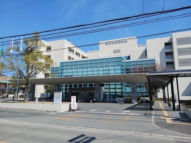 市立池田病院：688m