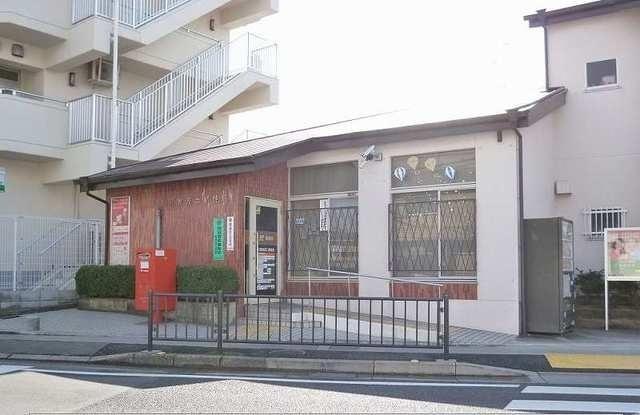 川西加茂二郵便局：700m