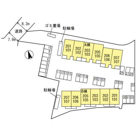 グラン チュイール　Ｂ棟（203） その他