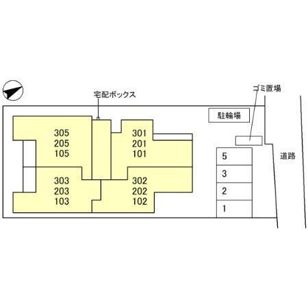 O-crest池田桃園（101） その他