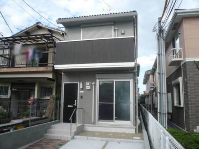 加茂戸建借家　D棟（D） 外観