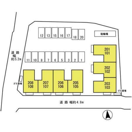 Espoir土谷　A棟（103） その他