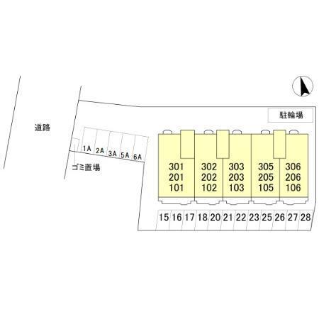 メゾン呉羽の里（206） その他
