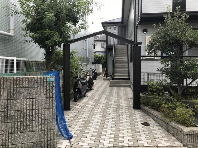 パセオ･グリーンヒルズ（202） エントランス