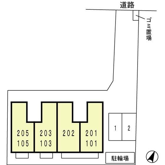 長興寺コーポ（205） その他