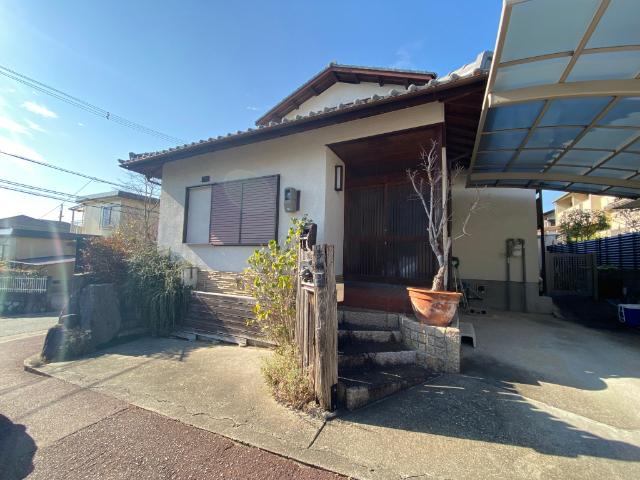 池田駅よりバス19分 築44年11ヶ月 2階建の賃貸物件