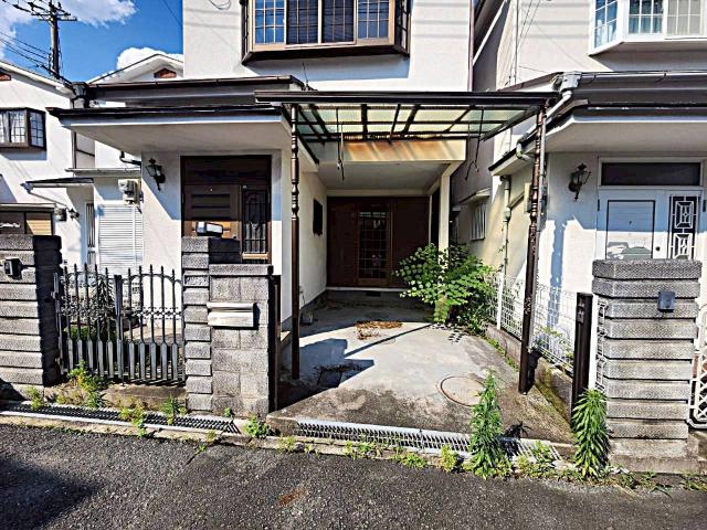 能勢町宿野151戸建 駐車場
