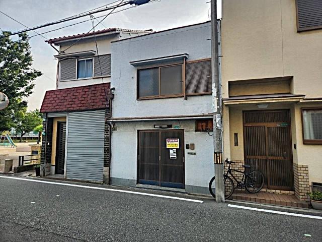 長吉出戸5丁目テラスハウス 外観