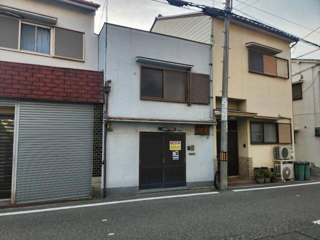長吉出戸5丁目テラスハウス 外観