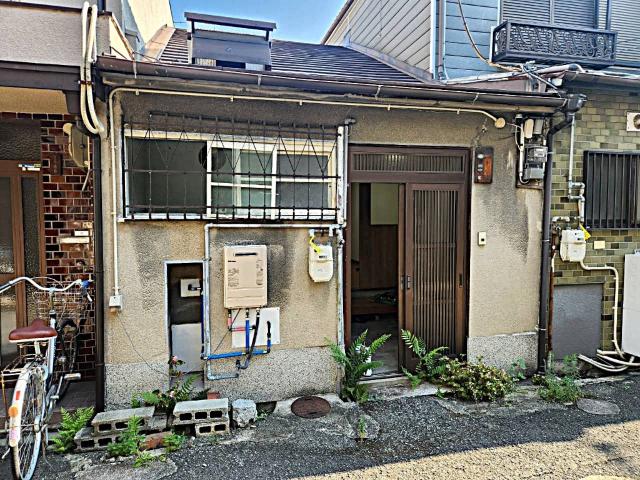 尼崎市崇徳院3丁目貸家（1） 外観