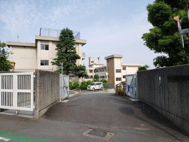 池田市立石橋中学校：771m