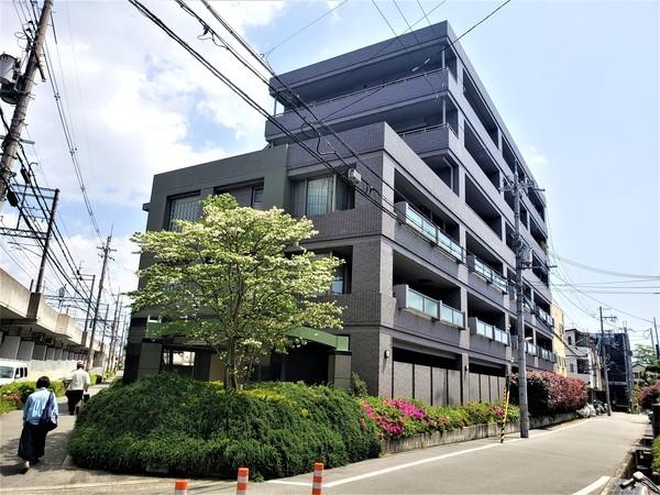 マンション外観写真