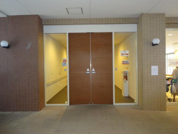 マンションエントランス