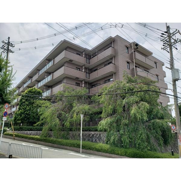 池田五月丘パークハウス　5階建て4階部分・眺望良好