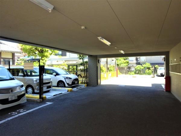 藤和シティホームズ池田井口堂 駐車場