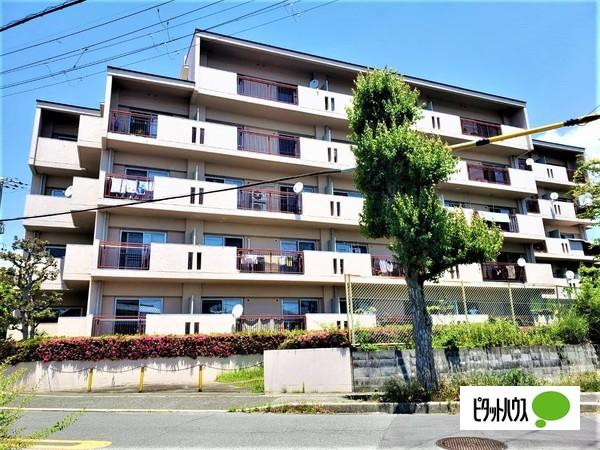 日興池田五月丘スカイマンション3号棟 外観