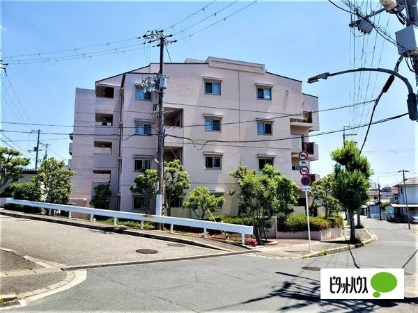 日興池田五月丘スカイマンション3号棟 外観
