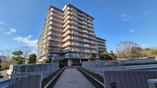 マンション外観写真