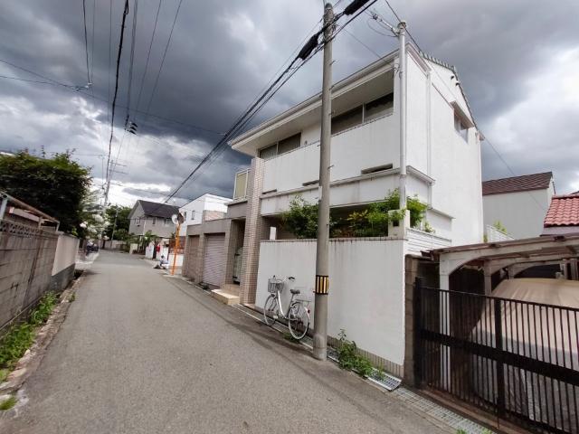 旭丘　５LDK 　全室7帖以上の戸建て 外観
