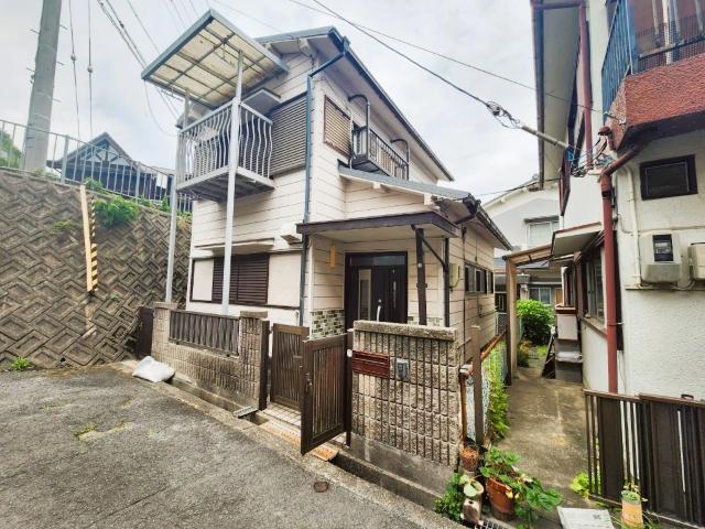 生駒市西松ヶ丘(オーナチェンジ)中古戸建 外観