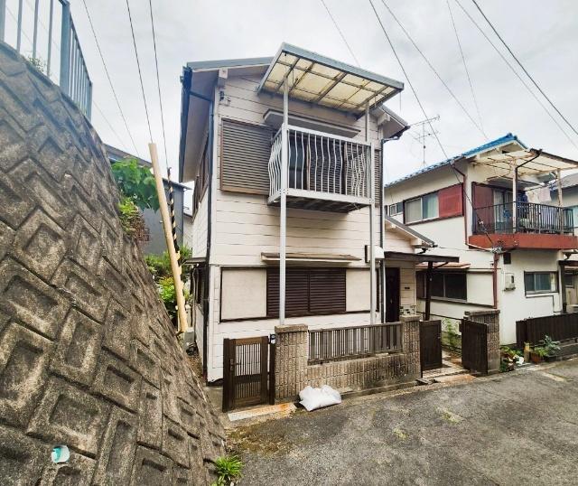 生駒市西松ヶ丘(オーナチェンジ)中古戸建 外観