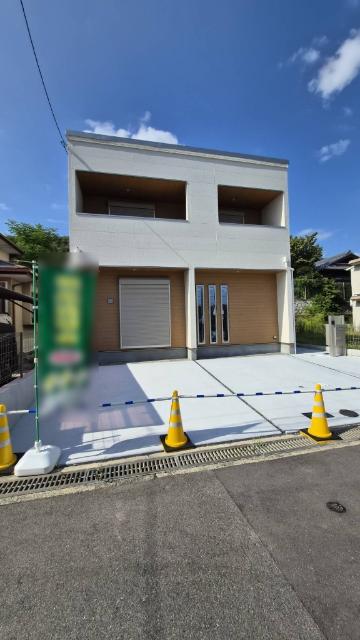 池田市畑４丁目　新築戸建　１号地　並列駐車２台可能！ 外観