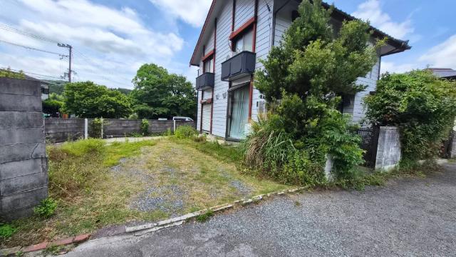 能勢町柏原中古戸建(オーナーチェンジ) 駐車場