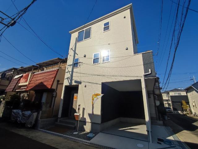 池田市豊島北２丁目　南東角地　新築戸建☆ 外観