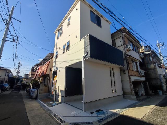 池田市豊島北２丁目　南東角地　新築戸建☆ 外観