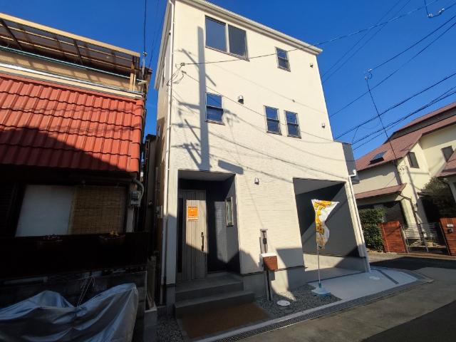 池田市豊島北２丁目　南東角地　新築戸建☆ 外観