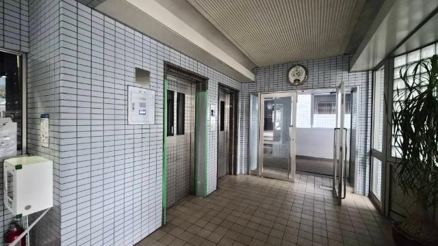 移瀬ガーデンハイツ  ロビー