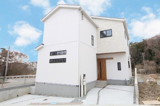 東畦野6丁目 M号地 新築戸建　〜長期優良住宅認定取得物件〜 外観