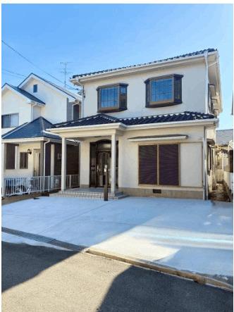 旭丘2丁目中古戸建　全居室6帖以上の広々5LDK 外観