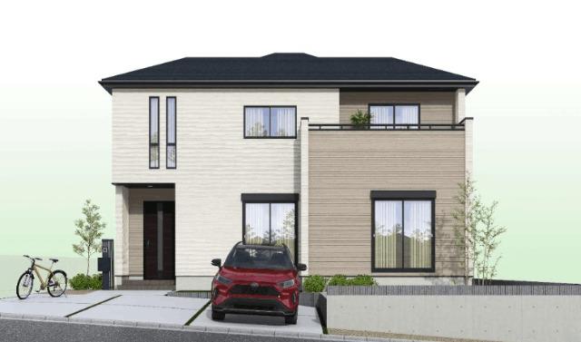 完成イメージパース