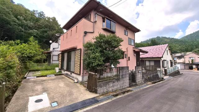 能勢町山辺中古戸建(表面利回り12%)※オーナーチェンジ 外観