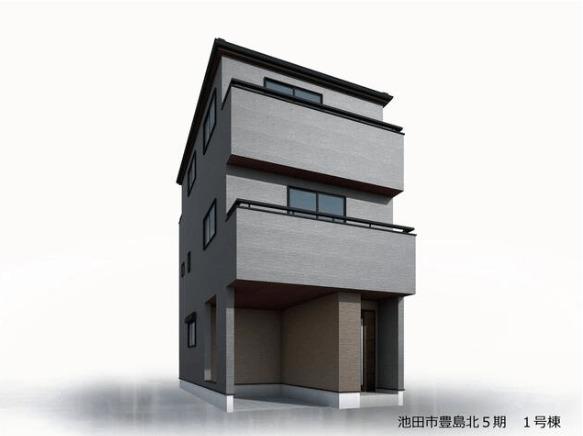 建物完成予想図