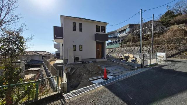 池田市畑5丁目　3区画分譲　新築戸建　2号地 外観