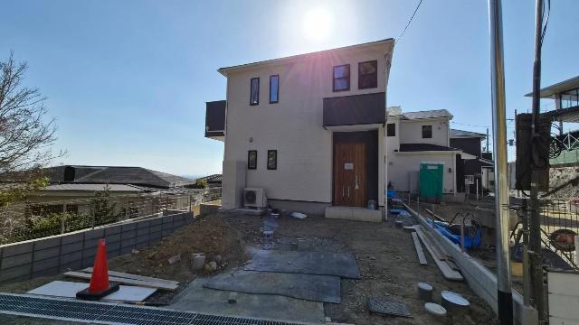 池田市畑5丁目　3区画分譲　新築戸建　2号地 外観