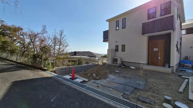 池田市畑5丁目　3区画分譲　新築戸建　2号地 外観