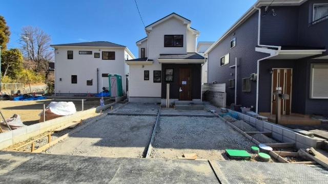 池田市畑5丁目　3区画分譲　新築戸建　3号地 外観