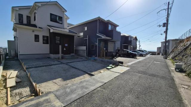 池田市畑5丁目　3区画分譲　新築戸建　3号地 外観