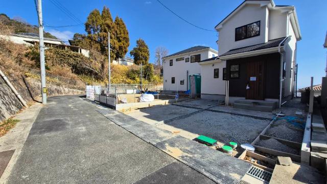 池田市畑5丁目　3区画分譲　新築戸建　3号地 外観