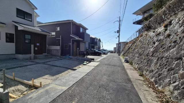 池田市畑5丁目　3区画分譲　新築戸建　3号地 外観