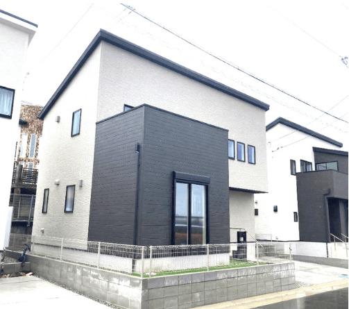 川西市笹部2丁目　新築戸建　第2期全3棟　2号棟 外観