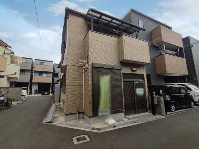 池田市井口堂3丁目　中古戸建 外観