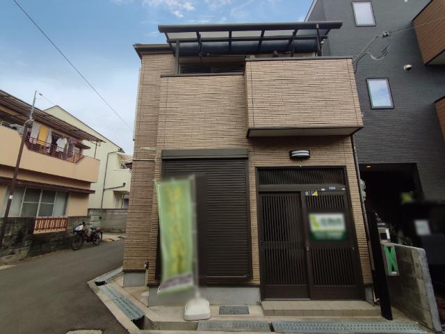 池田市井口堂3丁目　中古戸建 外観