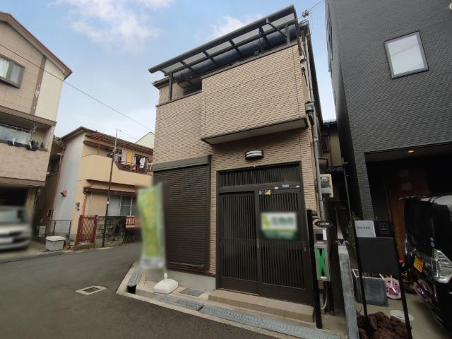 池田市井口堂3丁目　中古戸建 外観