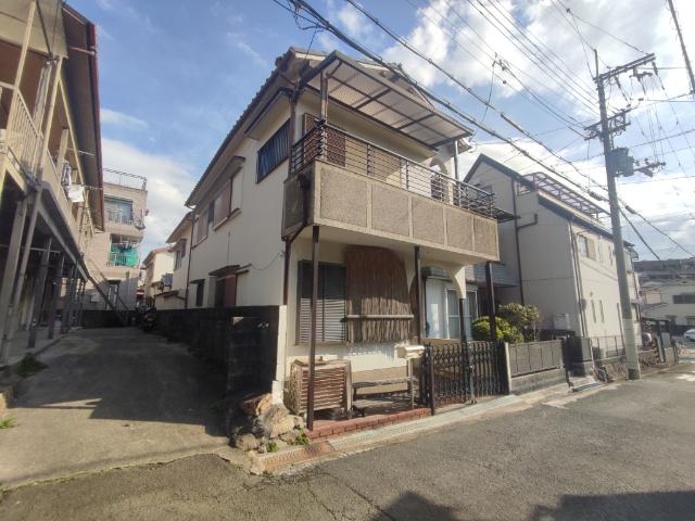 現地土地写真：上物有