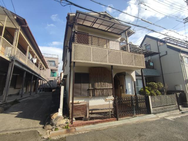 現地土地写真：上物有