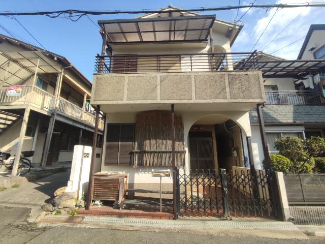 現地土地写真：上物有